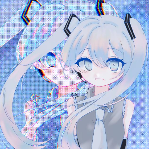 Miku 🩵🎧🎙️🎤✨