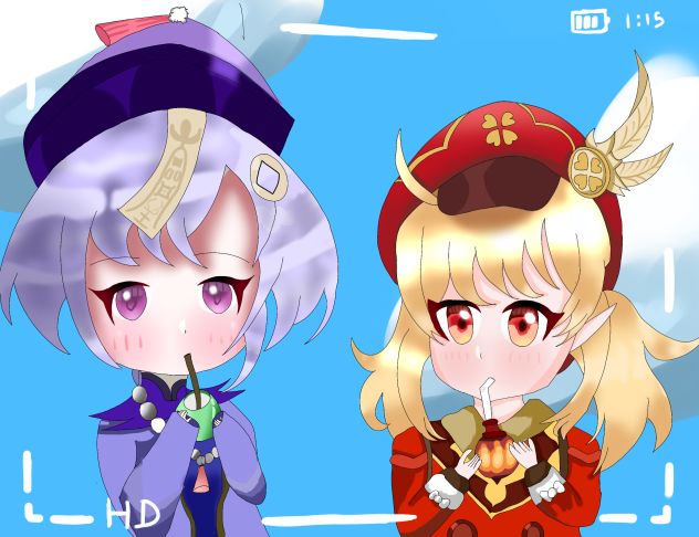 Qiqi and Klee
