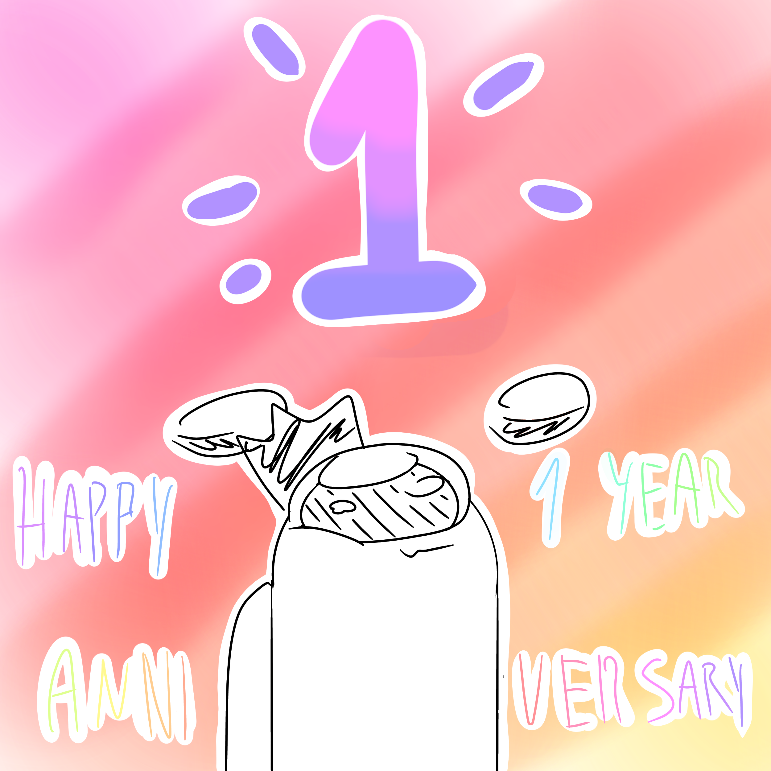ANNIVERSARY! - ibisPaint