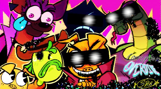 Corruption OverDrive edit