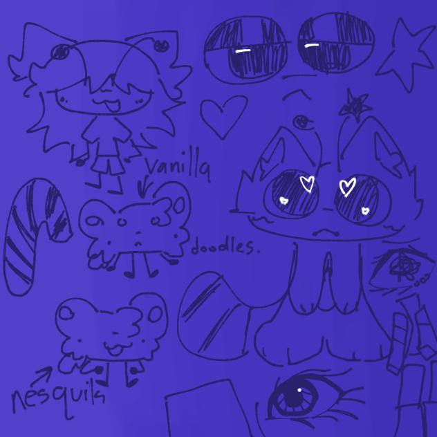 doodles.