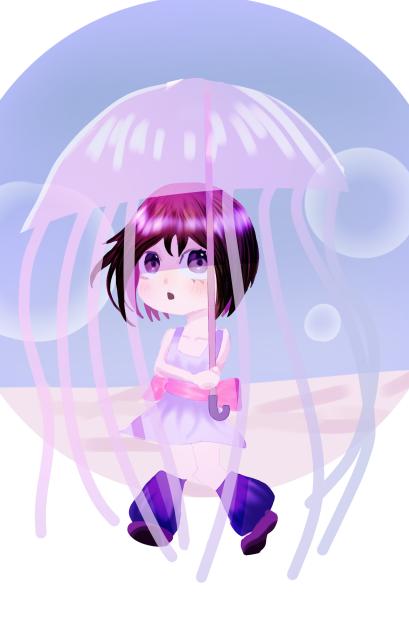 Jellyfish - chibi ver.