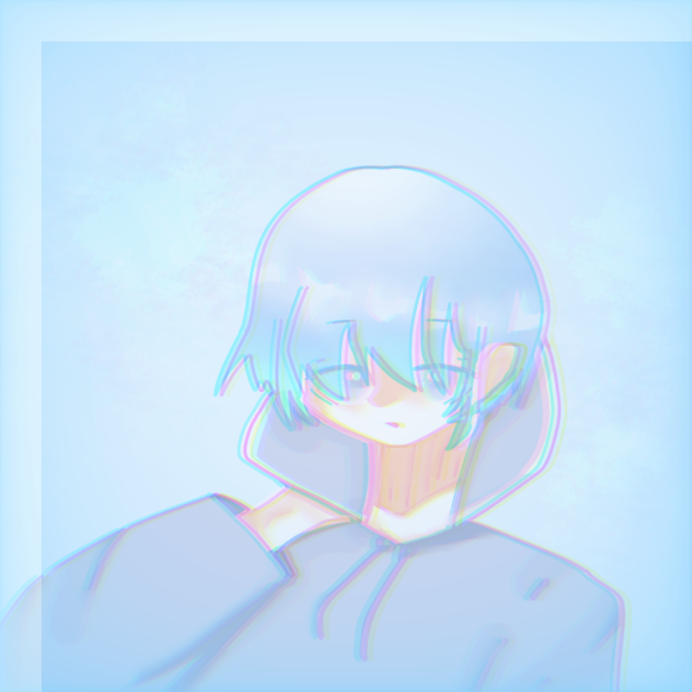 青