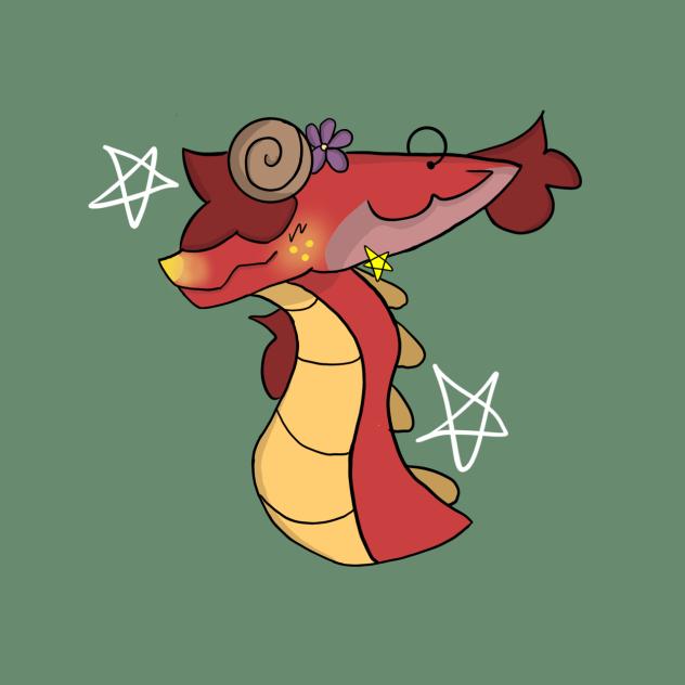 More dragon art🔥❤️