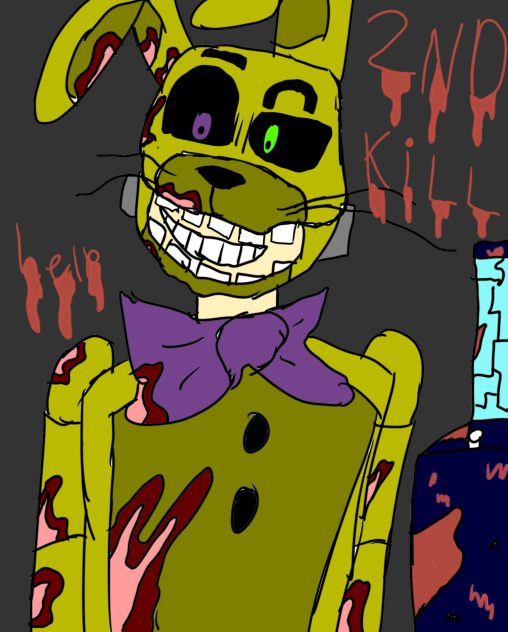William Aftons second kill