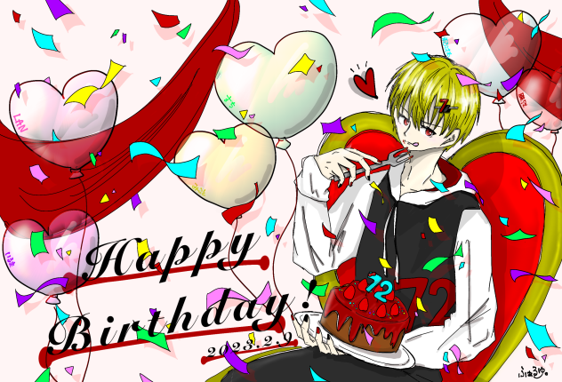 🎊暇72生誕祭🎊