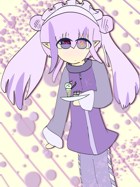 「紫」ジャージメイド