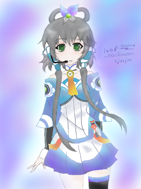 Iuo from Vocaloid3