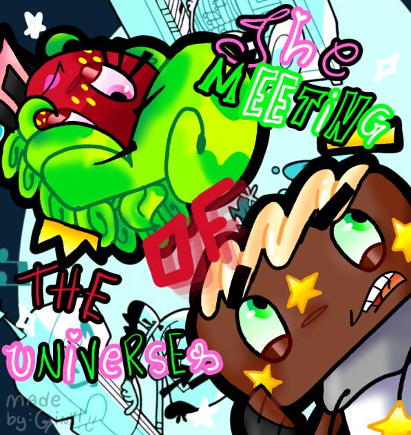 The Meeting of the Universes