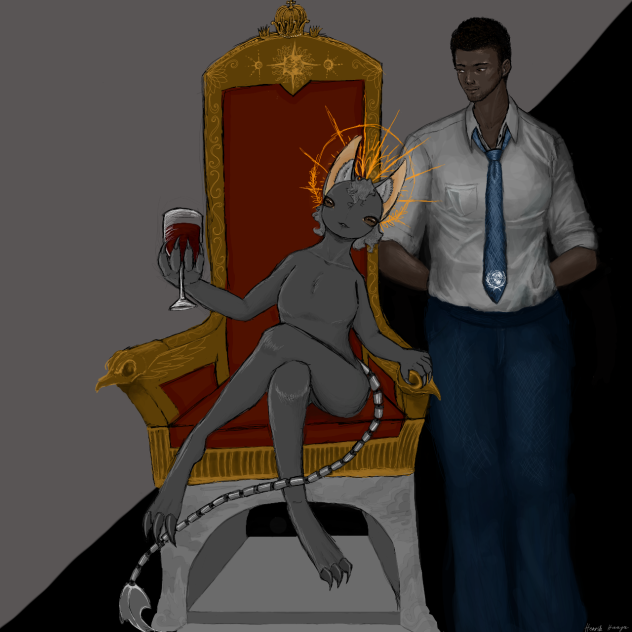 Nature of predators god empress Tarva