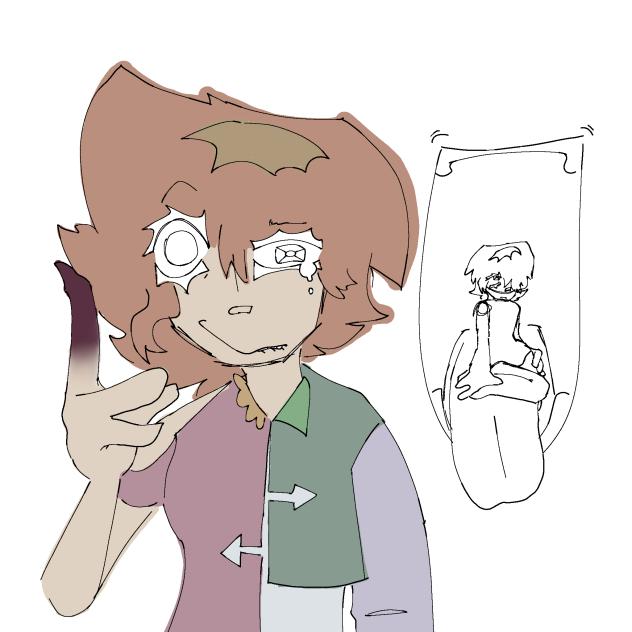 unfinished doodle