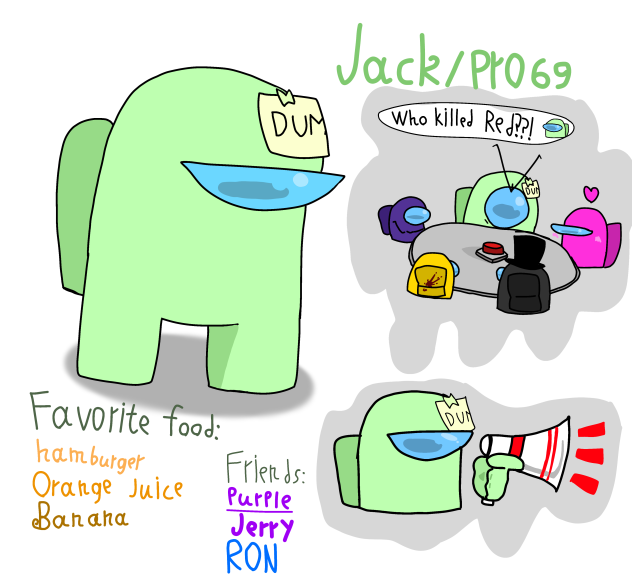 Hello....Jack Among us