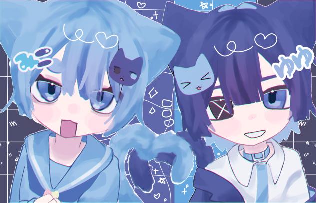 ゆゆみこ🩵🖤🩵 - ibisPaint