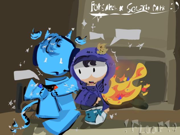 Forsaken X South Park crossover