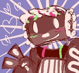 silly Cosmo doodle