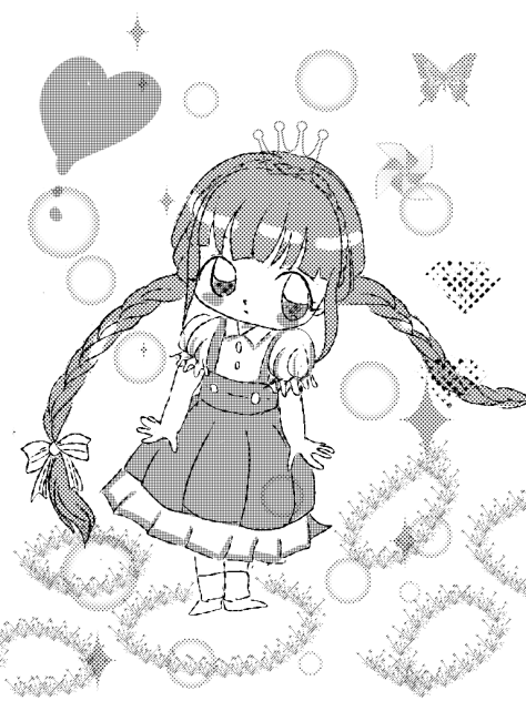 適当なチビキャラ