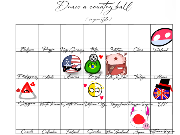 Countryballs Collab ✨🇻🇦