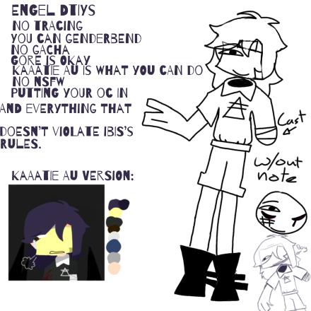 DTIYS for my fpe oc