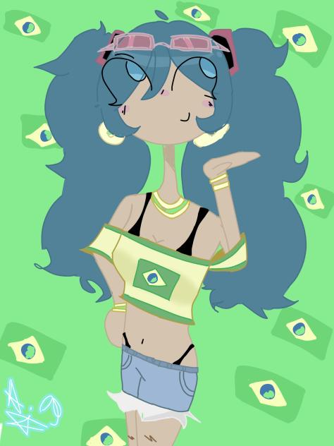 Hatsune miku Brasil 🇧🇷