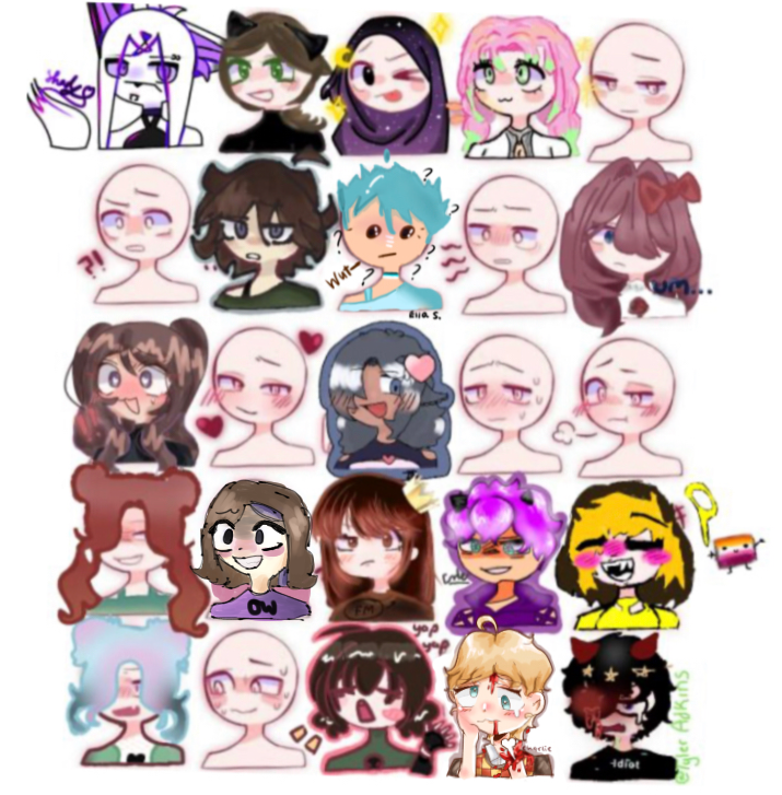 collaboration - ibisPaint