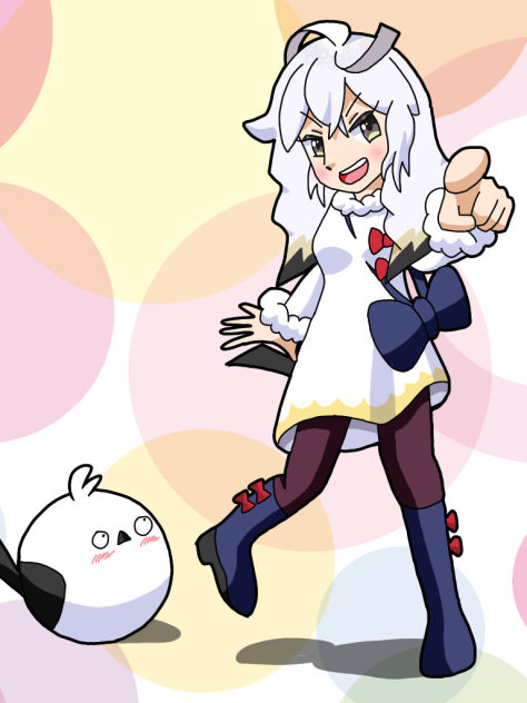 成長ifおこエナガちゃん