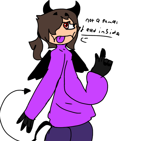 Finally maid a mascot