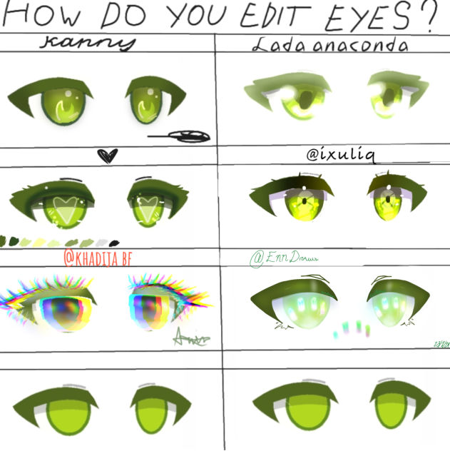 Gacha Eye collab
