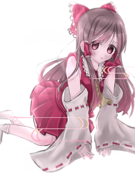 楽園の素敵な巫女