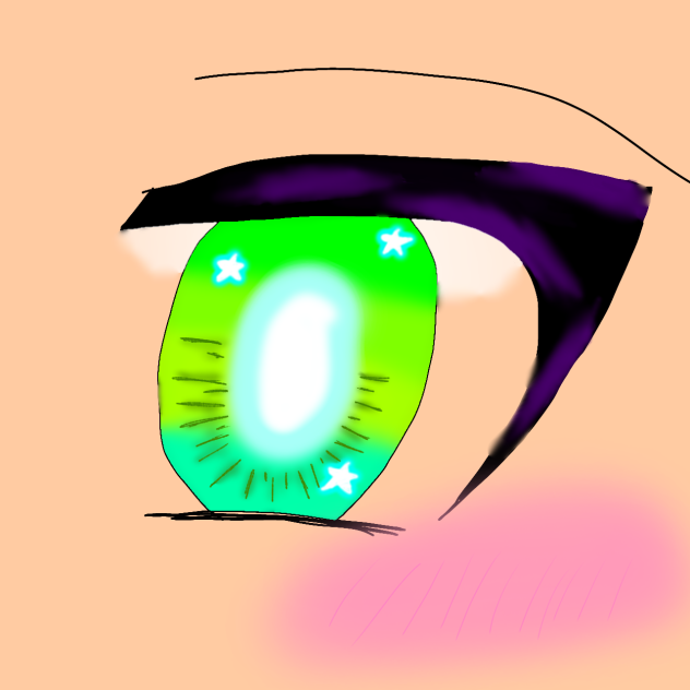 just eye