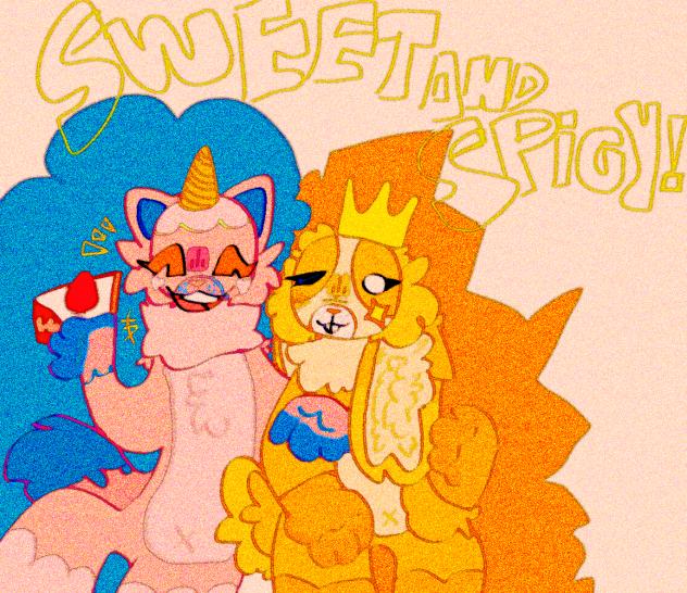 The Sweet and Spicy Duo!