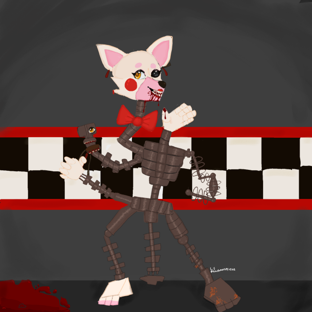 Unfinished Mangle 215