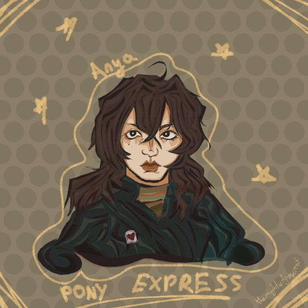 anya fanart