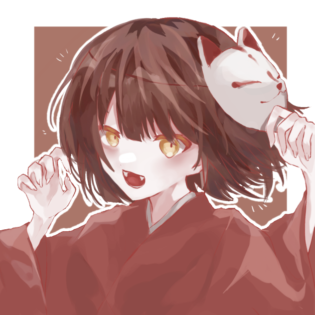 リクエスト（狐さん代理ちゃん）