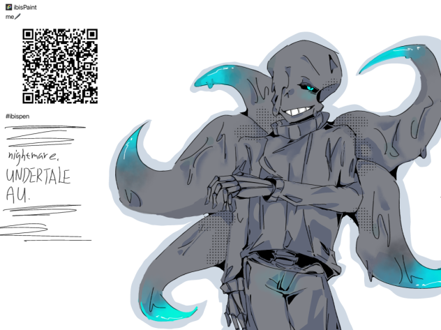 undertale au - ibisPaint
