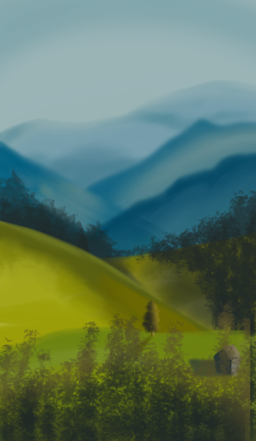 Drawing landscapes pt 2