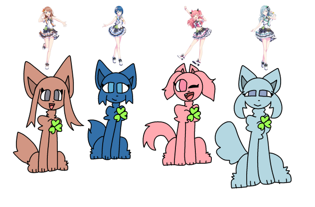 pjsk as cats pt 2!!!