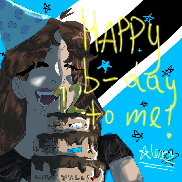 Happy birthday to me!!