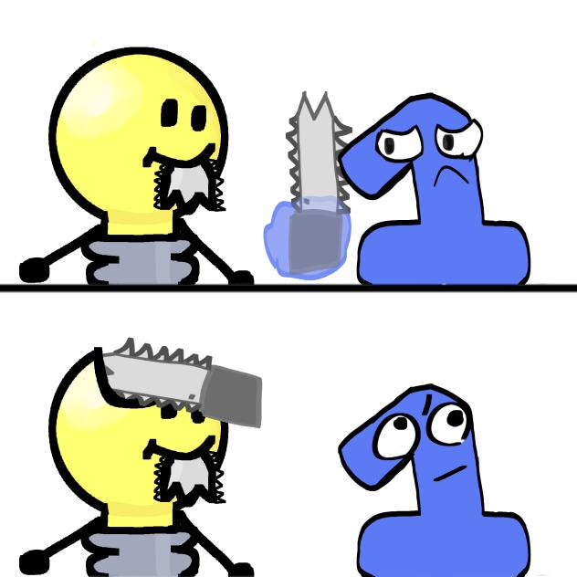 based off of an interaction I had