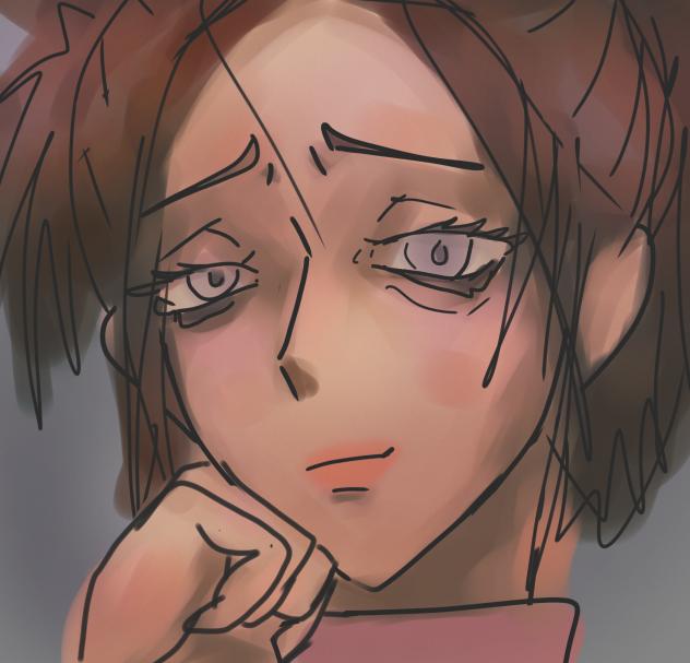 one of my oc - ibisPaint