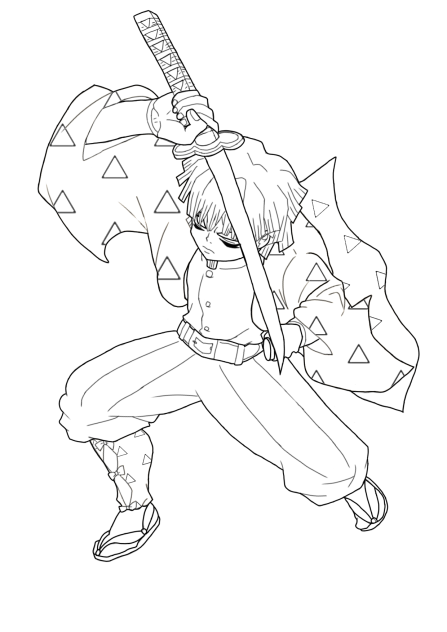 ぬり絵　その8