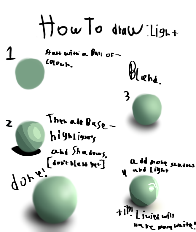 light tutorial - ibisPaint