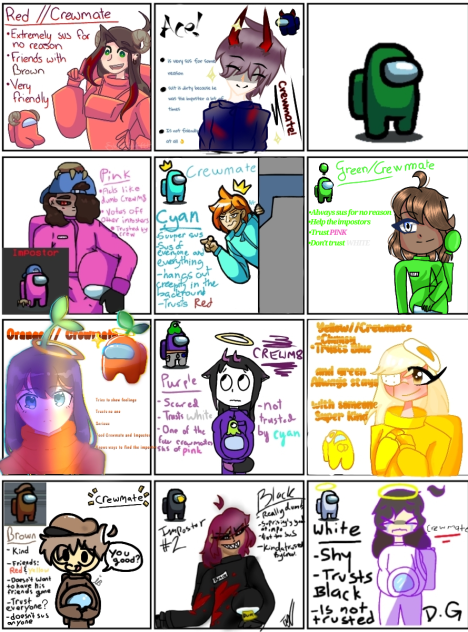 Among us collab