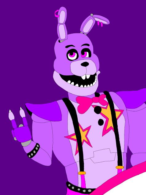 Glamrock Bonnie