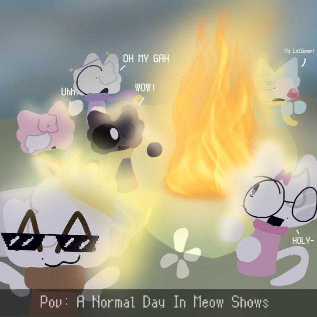 •Meowie's Prank #658•