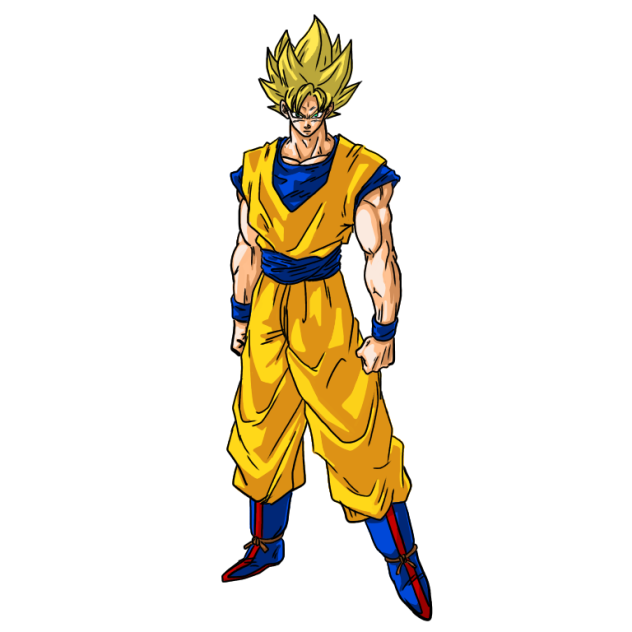 ドラゴンボール 孫悟空 超サイヤ人