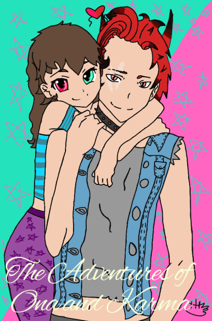 Cover art for my new series - ibisPaint