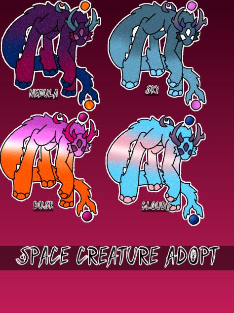 Space Creature Adopt