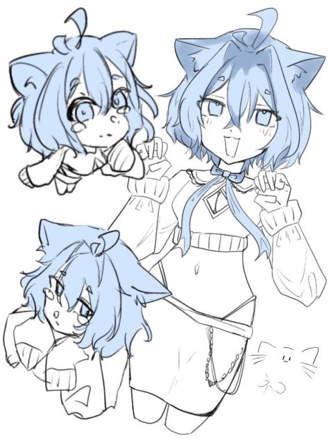 にゃんにゃん(=^x^=)