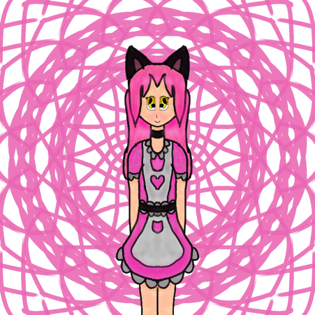 Maid Kawii~Chan - ibisPaint