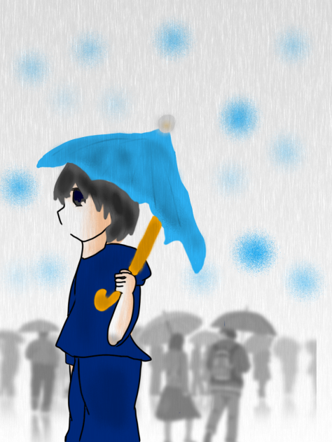 雨の日